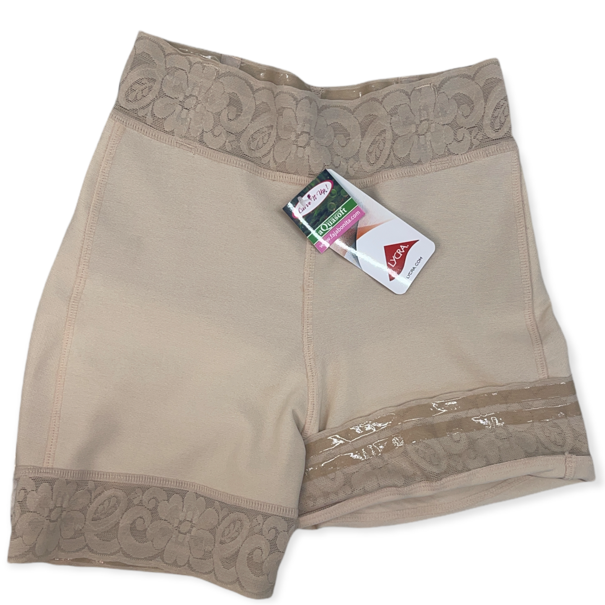FB70014-J INVISIBLE BUTT LIFTING SHORT - Bonita Shape