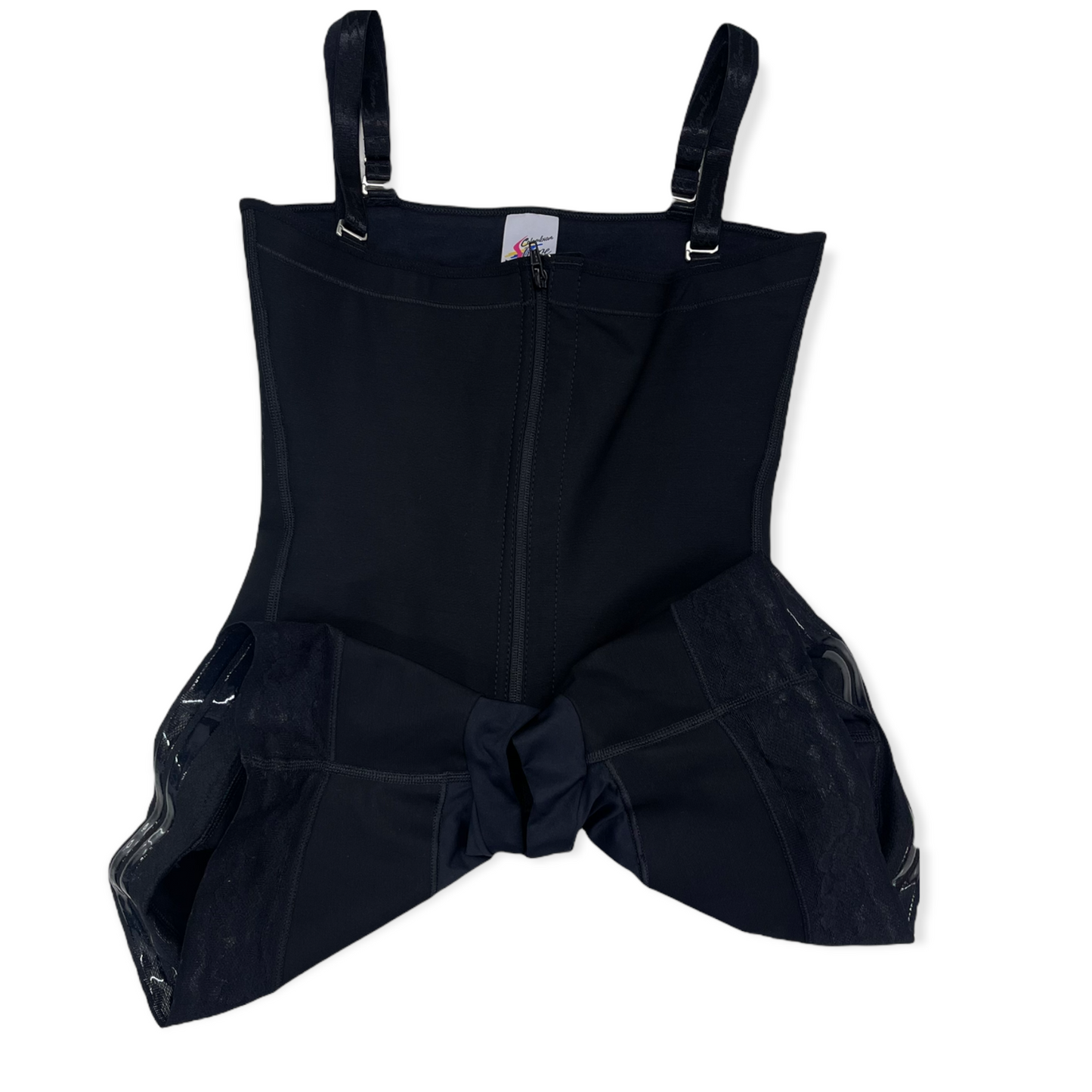 CS618 EXTREME COMPRESSION SHORT STYLE STRAPLESS FAJA - Bonita Shape