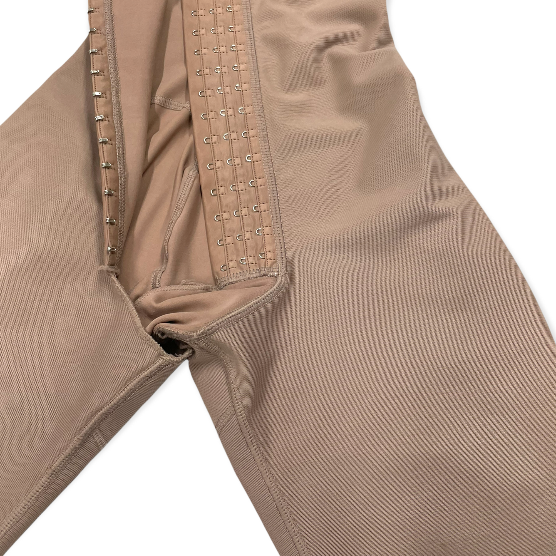 FB725 Long Style Full Body Shaping Garment with Hooks and Perineal Zipper - Bonita Shape