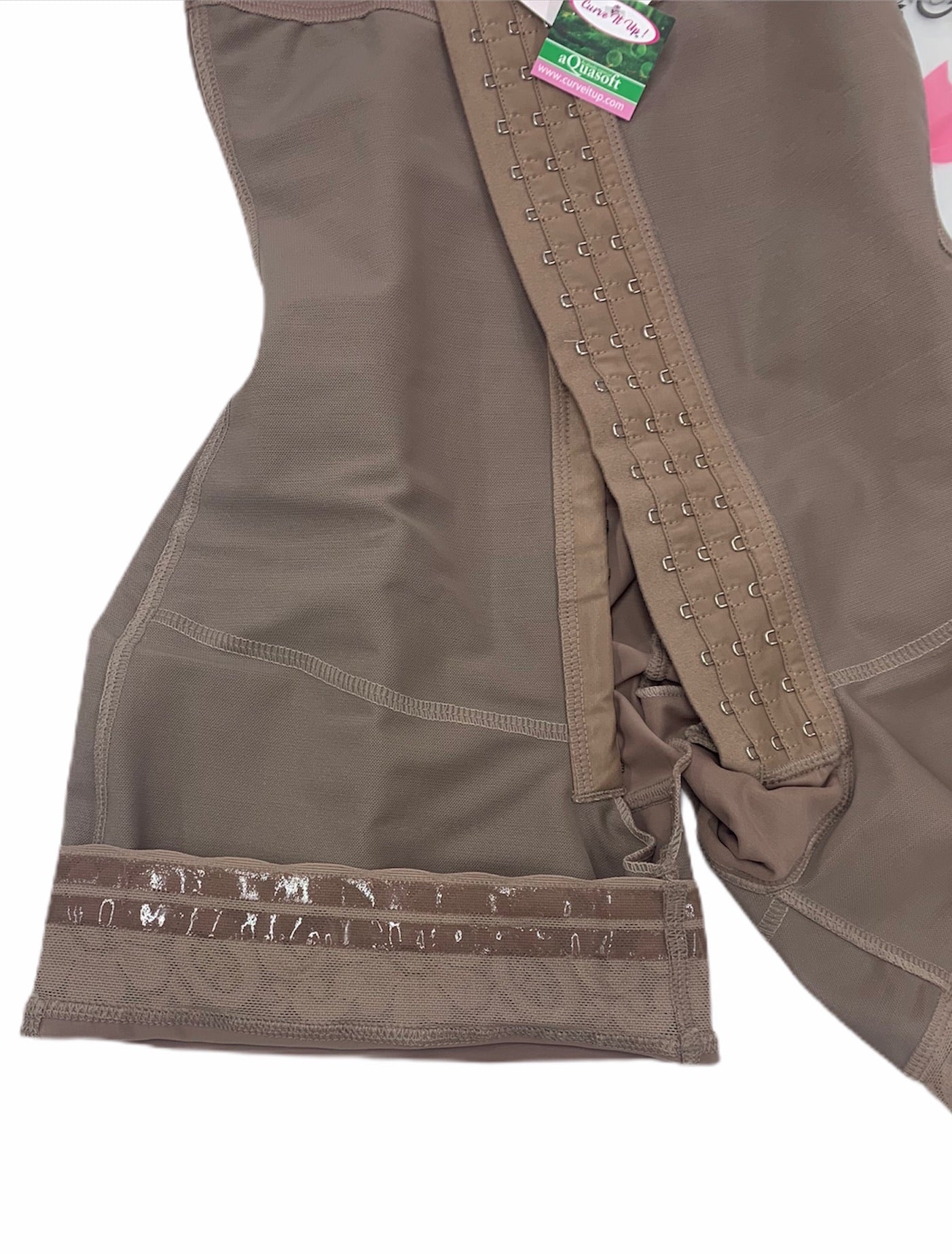 FB722 STRAPLESS 3 POSITIONS HOOKS & BUTT LIFTING SHORT - Bonita Shape