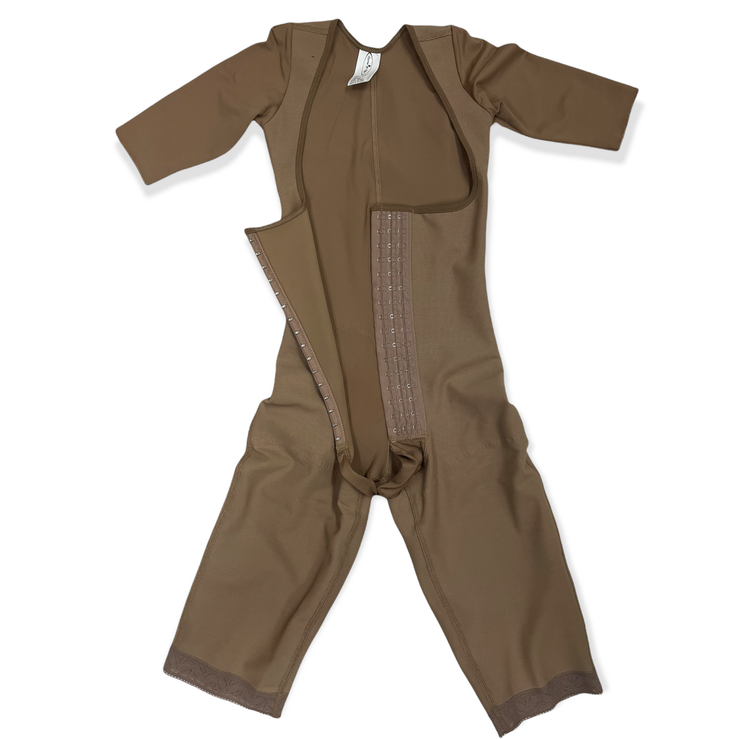 (FINAL SALE) FB820  Sleeves on Recovery Faja for Lipo 360 and Tummy tuck Stage 2