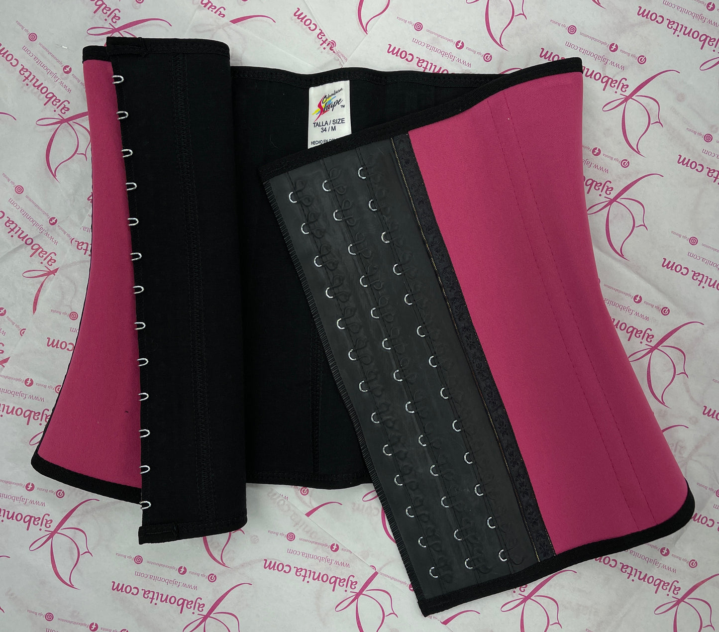 9002 Colombian Shape Waist Trainer Sports latex - Bonita Shape