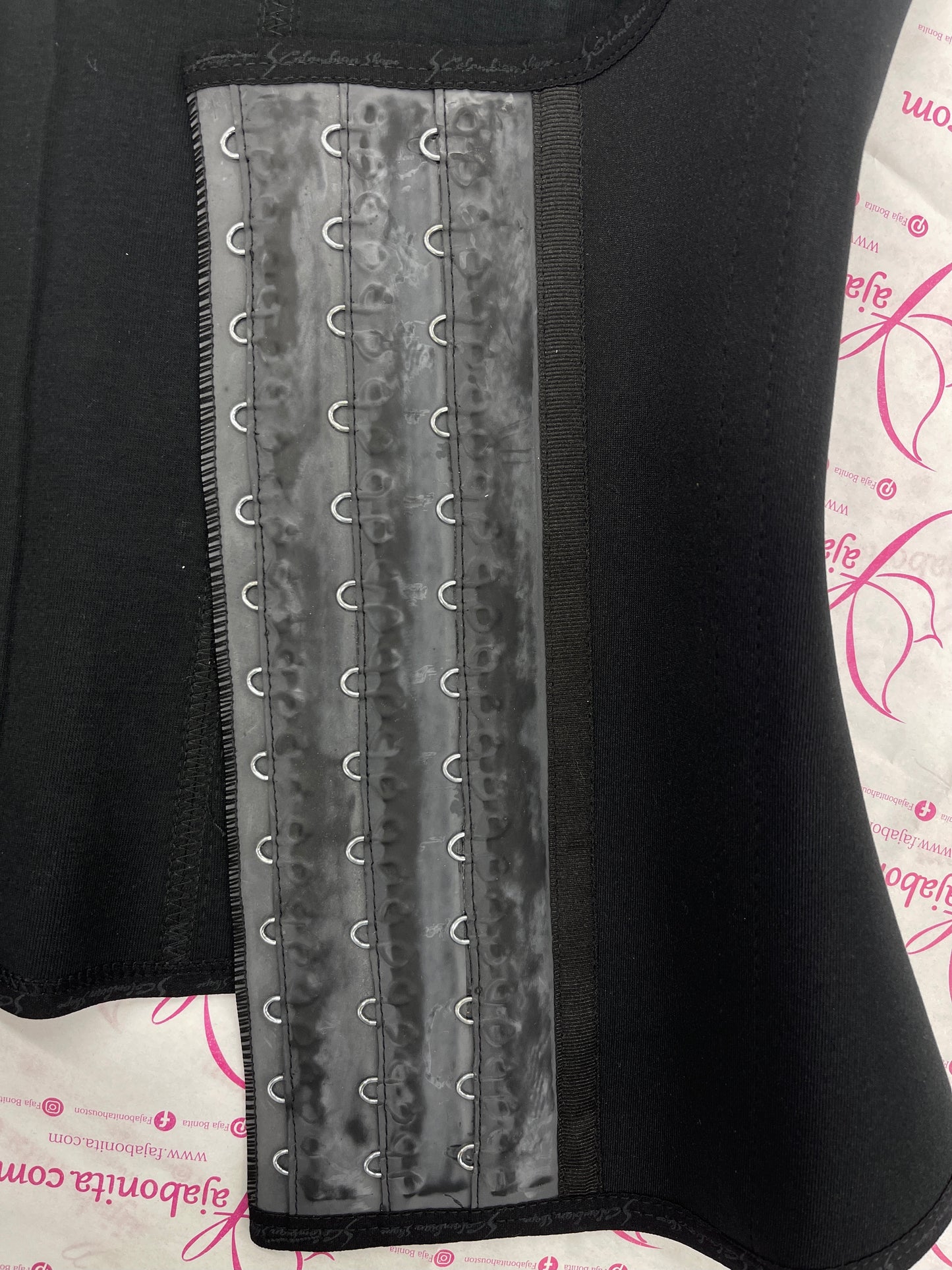 9104 CS LATEX VEST SPORT - Bonita Shape