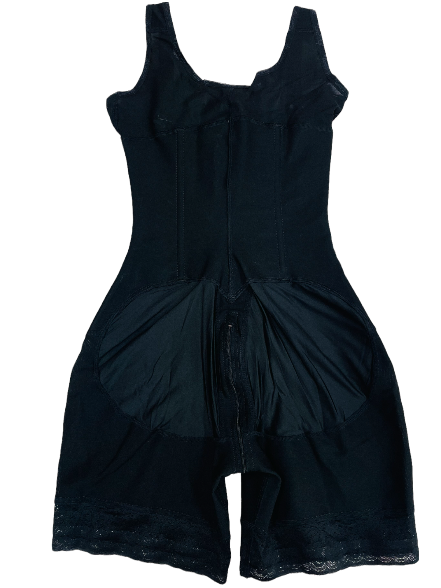 FB70169ZP FAJA SHORT THIN STRAP WITH HOOKS/ WIRES - Bonita Shape