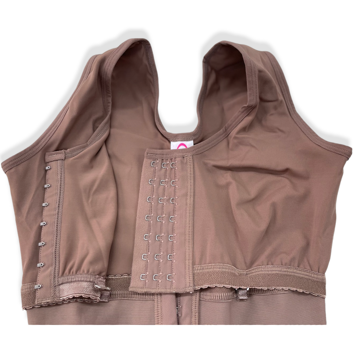 FB719 FULL BODY FAJA BRA/ NO SLEEVES  3 HOOKS LEVELS