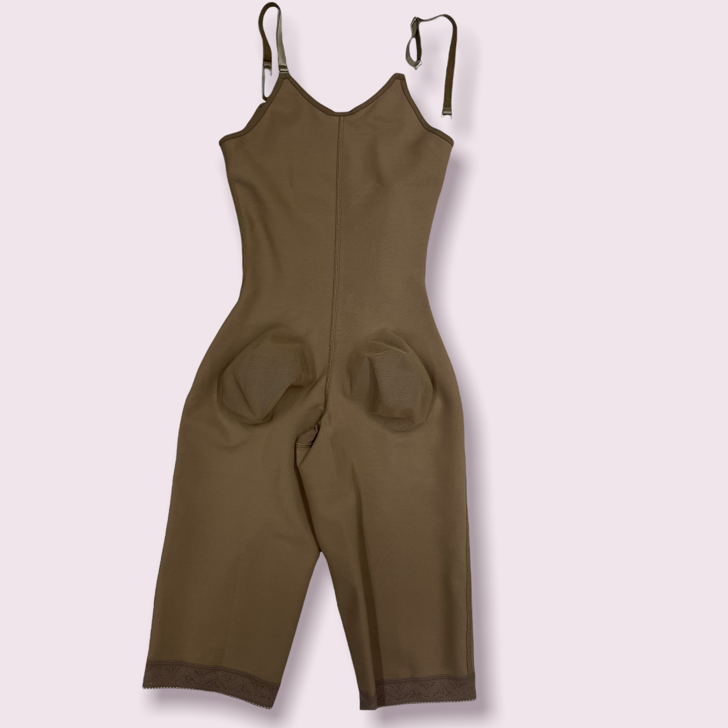 (FINAL SALE) FB816 long leg faja with adjustable straps - Bonita Shape