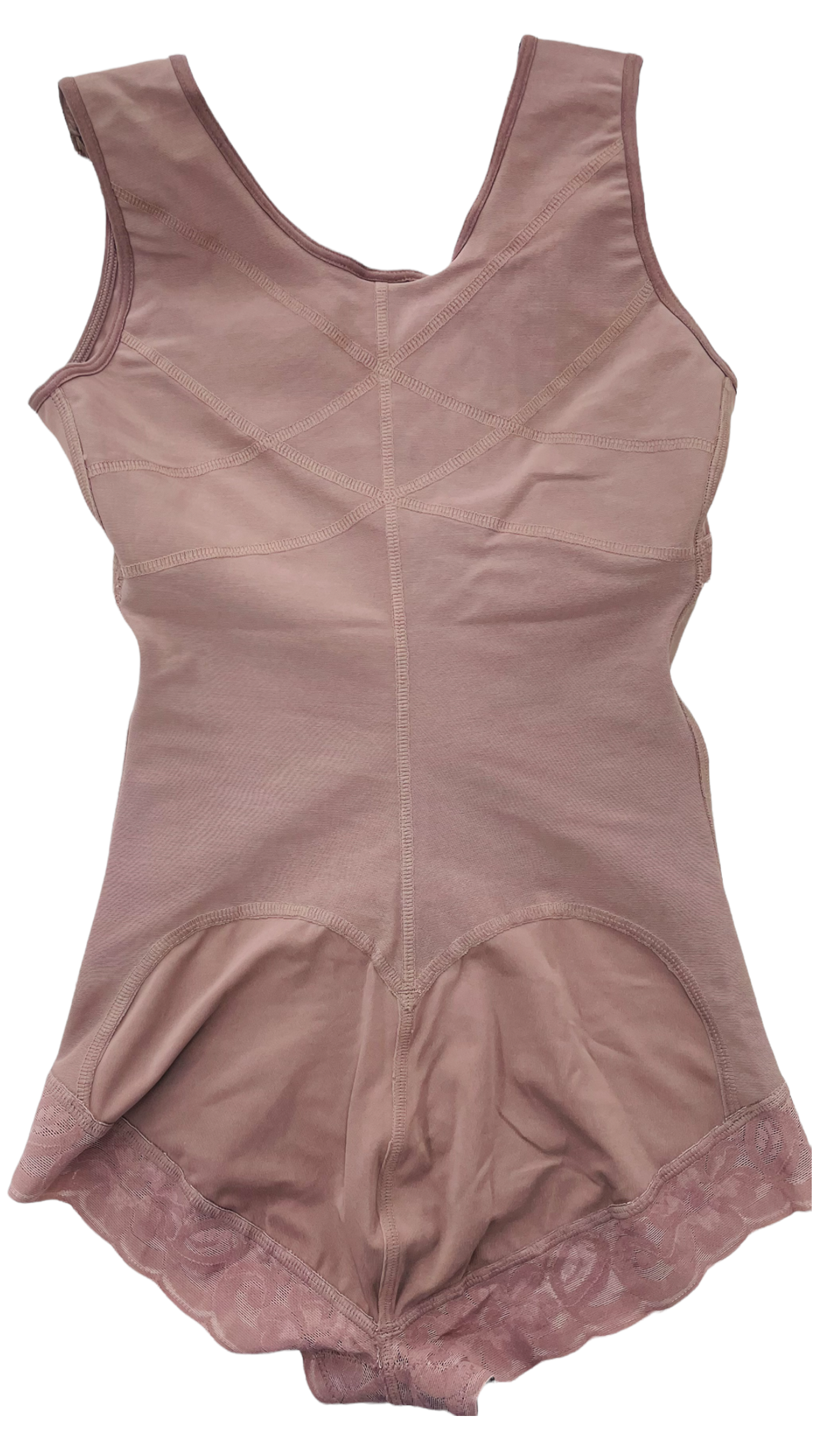 FB721 FAJA PANTY WITH BRA AND HOOKS - Bonita Shape