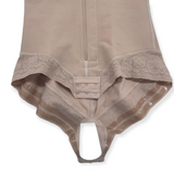 CS610 FULL BACK ADJUSTABLE STRAP FAJA W/ LACE LINING