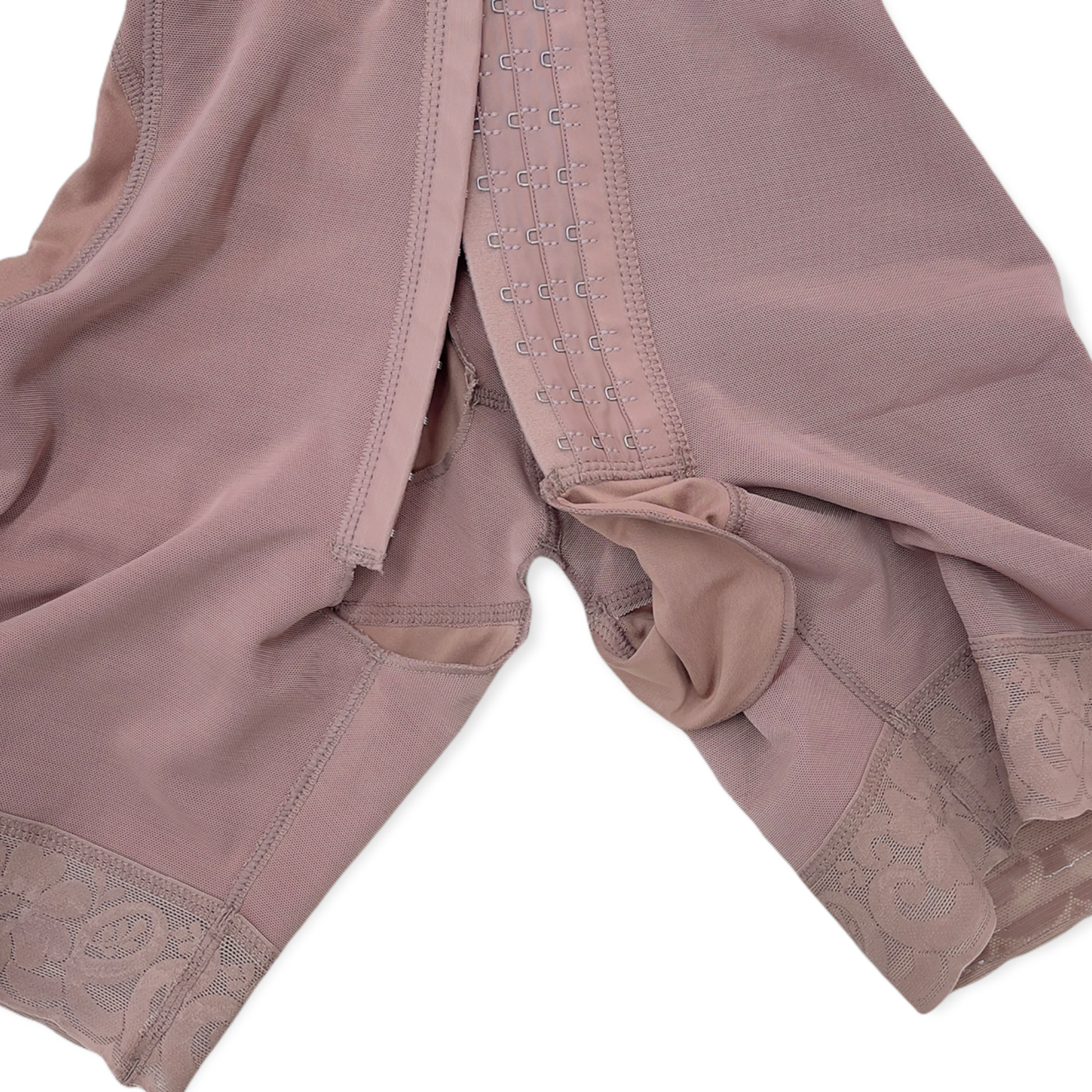 FB5002 DAILY USE POST-PARTUM & RECOVERY MID-THIGH 1ST STAGE FAJA (BBL) - Bonita Shape