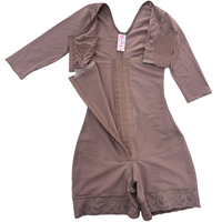 FB718 MOMMY MAKE OVER WITH BBL SHORT STYLE 3 HOOKS LEVELS PERINEAL ZIPPER
