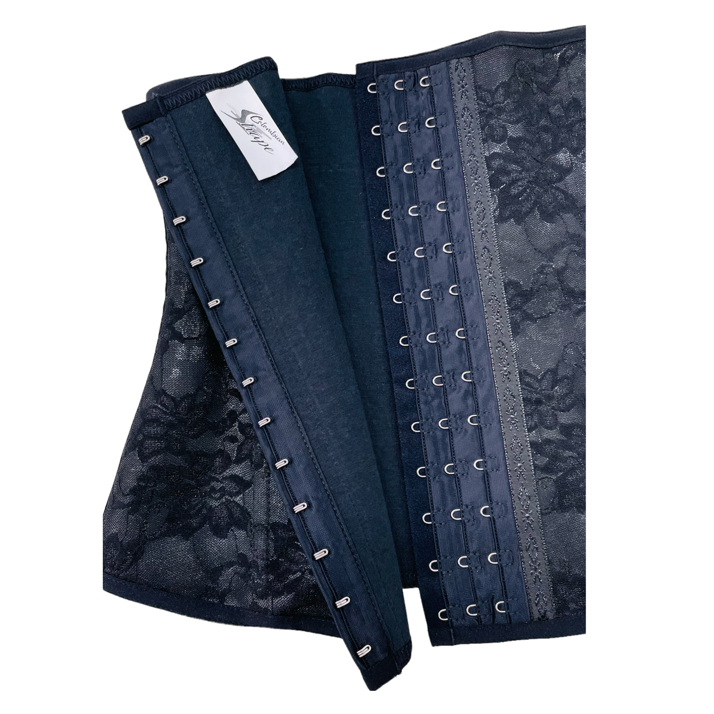 FB1008 LACE WAIST TRAINER - Bonita Shape
