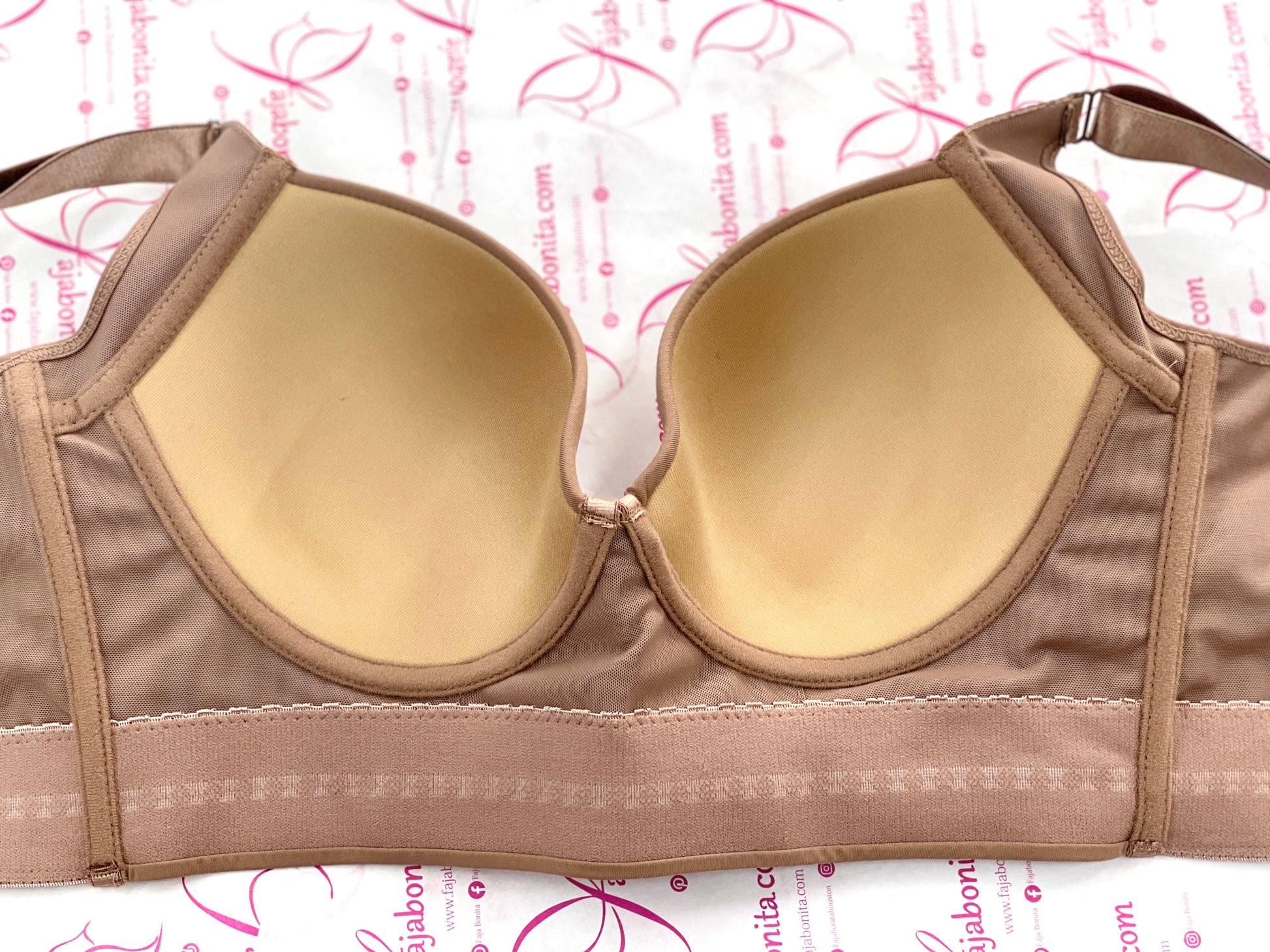 FB8003-4 FANTASY BRA - Bonita Shape