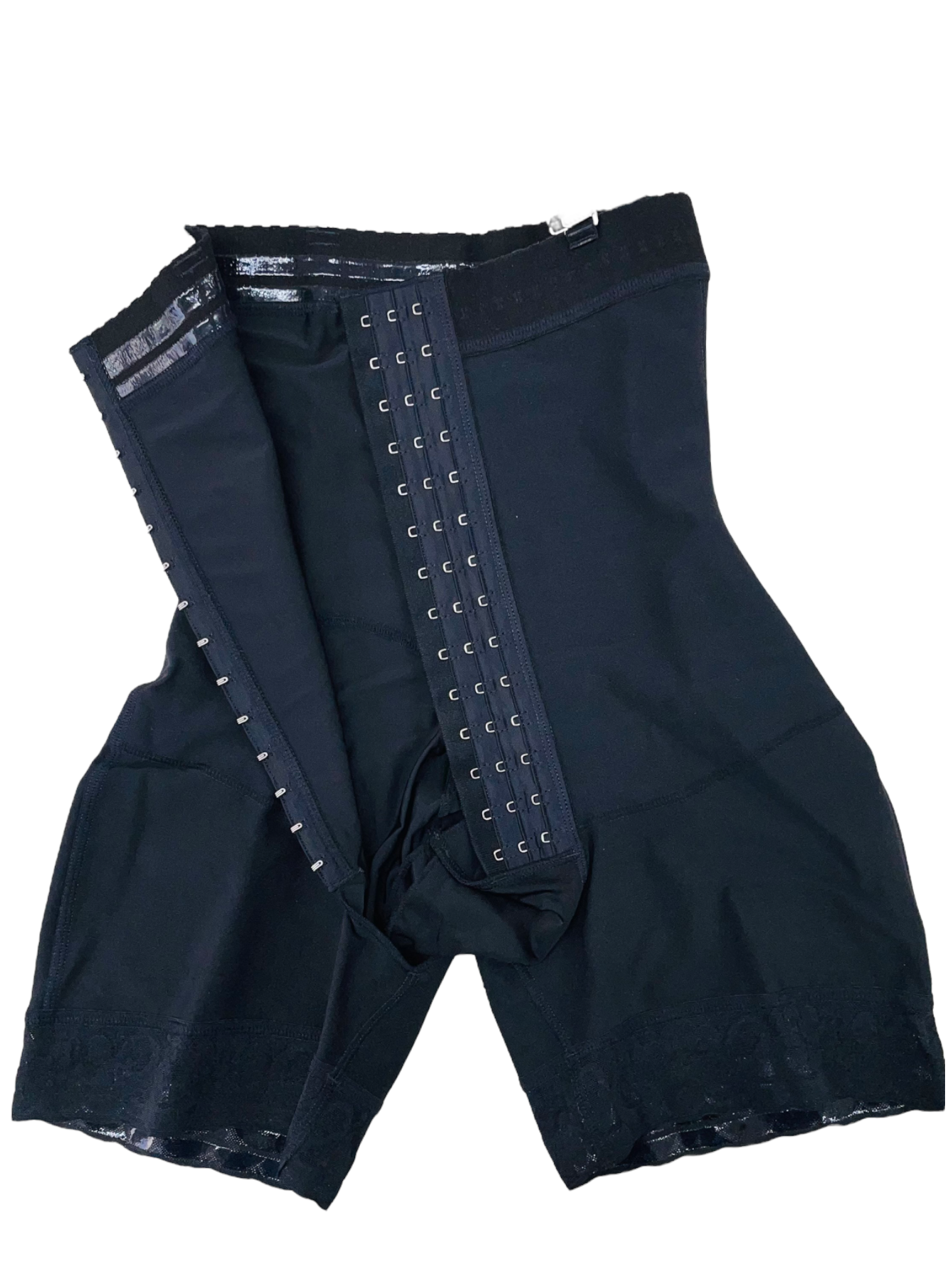 FB722 STRAPLESS 3 POSITIONS HOOKS & BUTT LIFTING SHORT - Bonita Shape