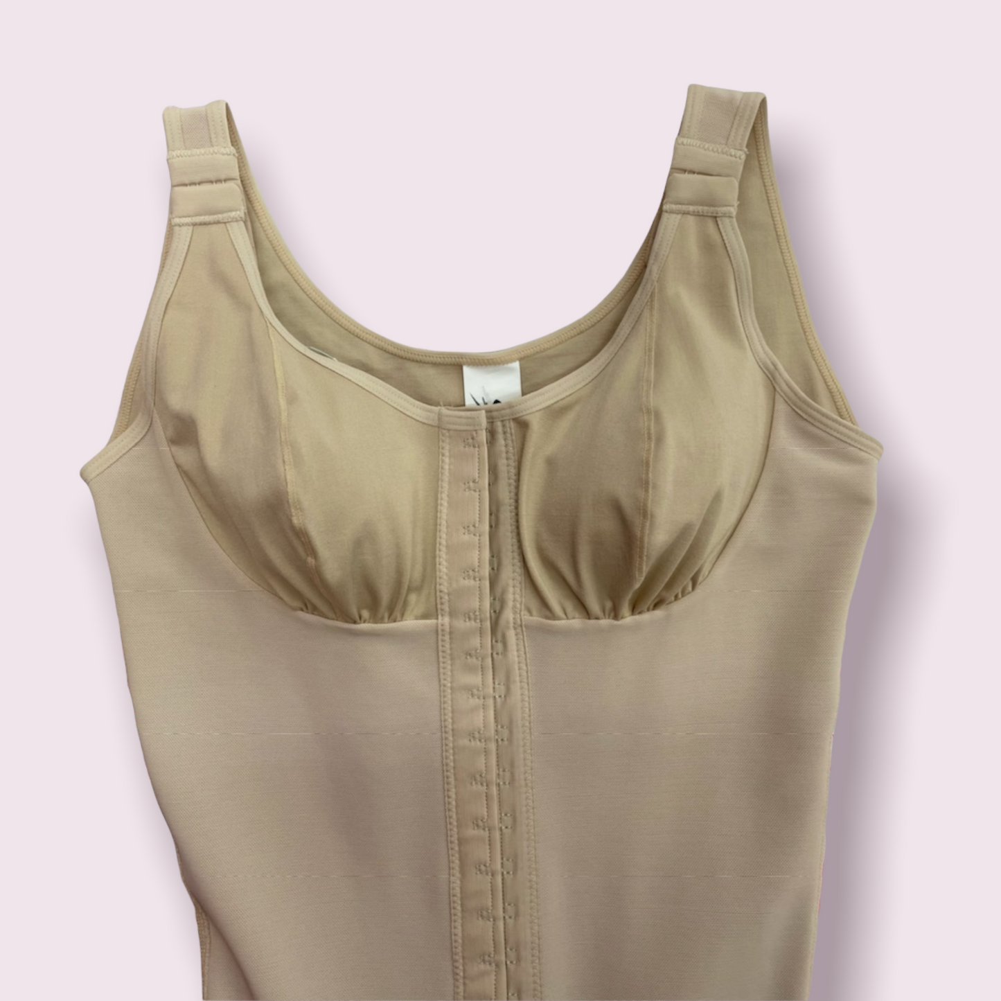 (FINAL SALE) FB1003 FAJA LONG WITH BRA AND HOOKS/ZIPPER - Bonita Shape