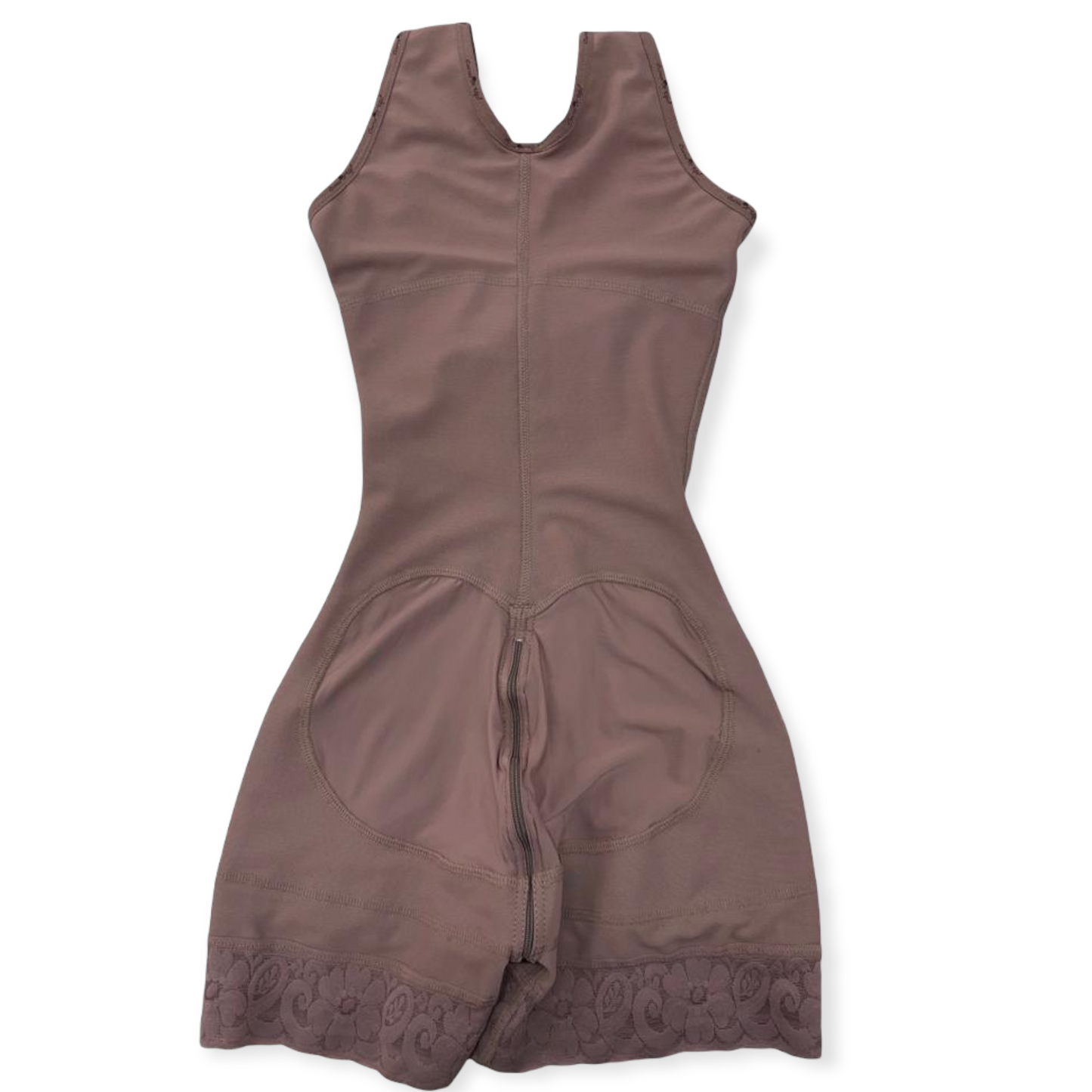 FB763-1 SHORT STYLE FAJA FRONT ZIPPER AND PERINEAL ZIPPER