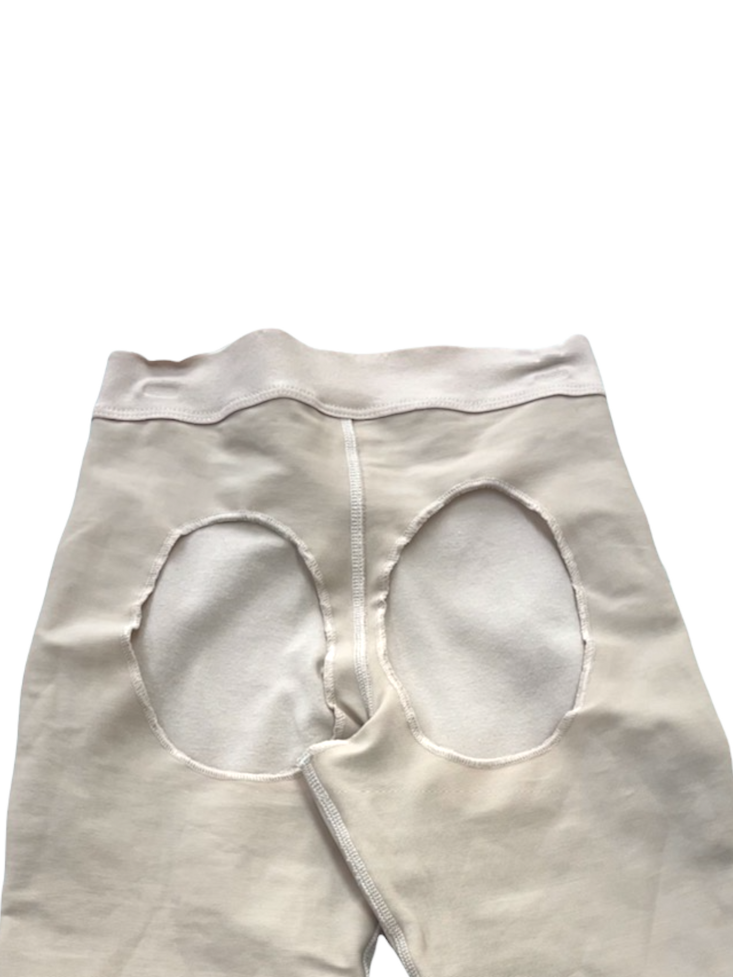 CS671 BUTT LIFT CAPRI WITH THE BUTT OUT