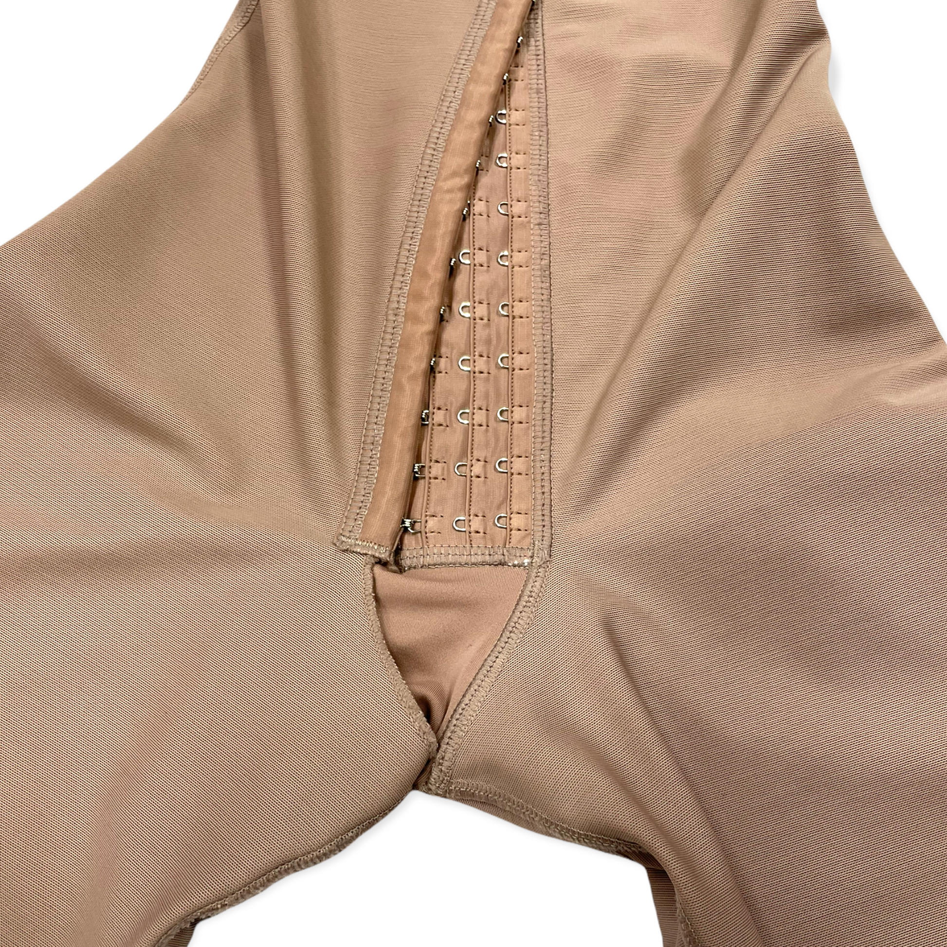 FB725 Long Style Full Body Shaping Garment with Hooks and Perineal Zipper - Bonita Shape