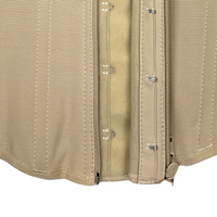 CS636 POWERNET-SUPER COMPRESSION VEST FRON ZIPPER AND HOOKS