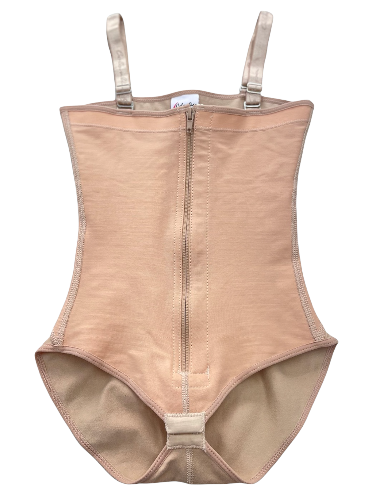 (FINAL SALE) CS681 STRAPLESS PANTY NO LACE - Bonita Shape
