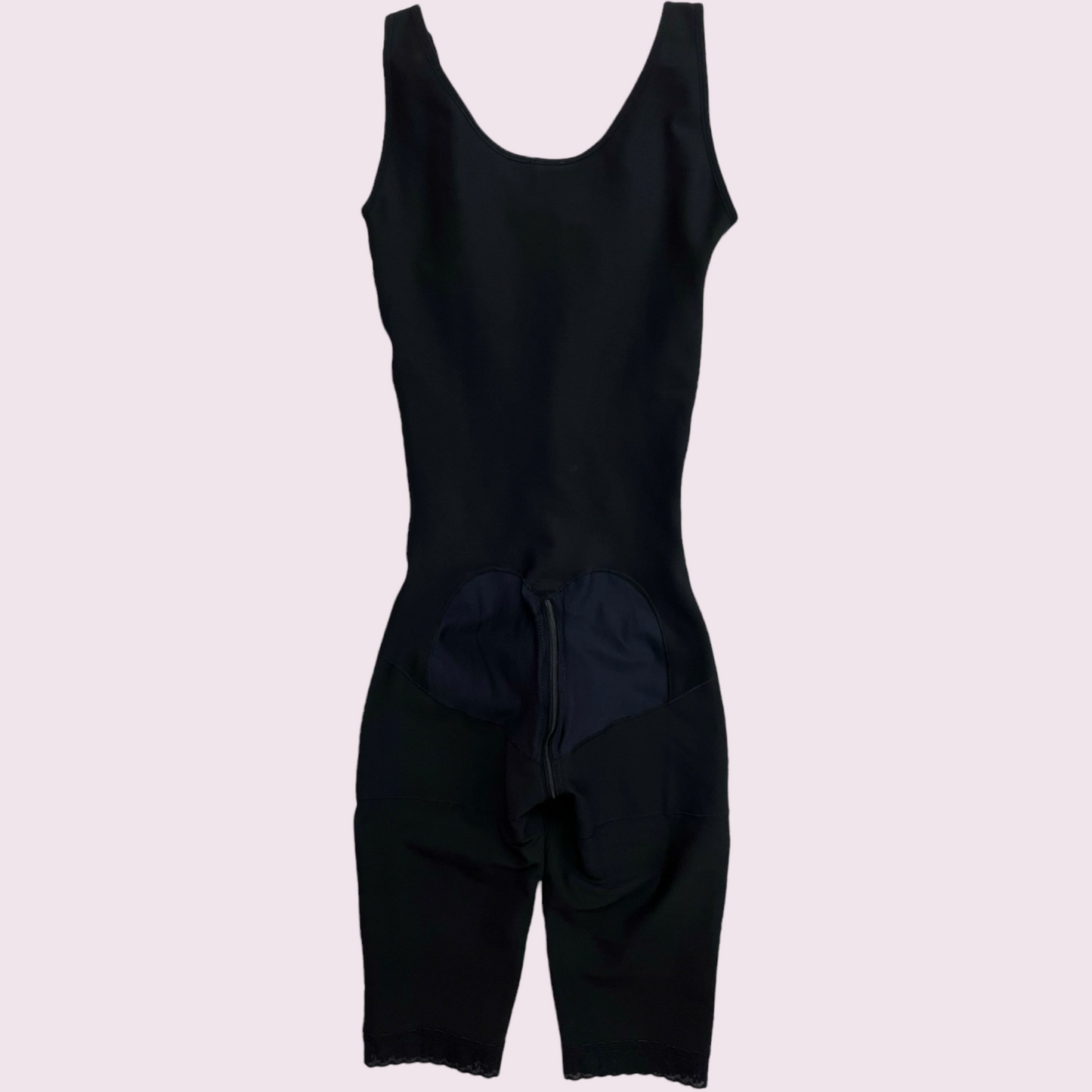 (FINAL SALE) FB1003 FAJA LONG WITH BRA AND HOOKS/ZIPPER - Bonita Shape