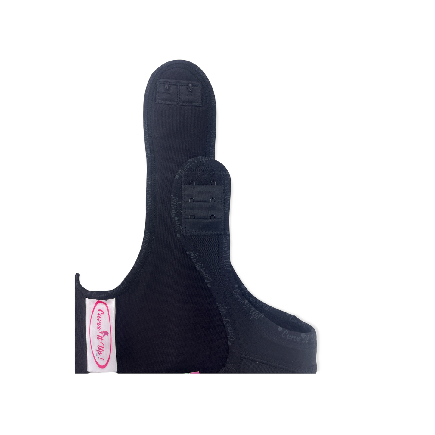 FB7030 LATEX VEST WITH FRONTAL ZIPPER - Bonita Shape