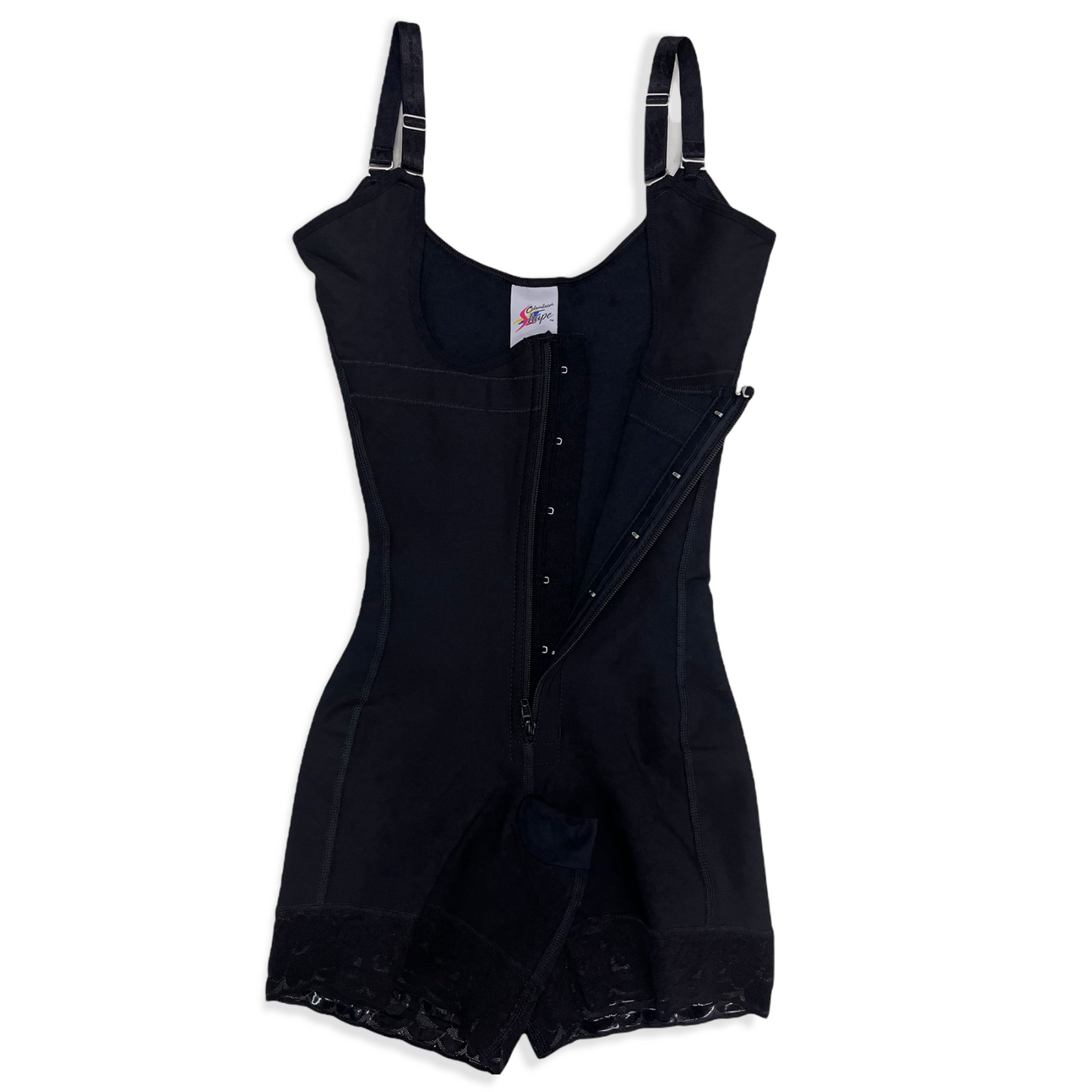 CS620 EXTREME COMPRESSION SHORT STYLE WITH THIN STRAP - Bonita Shape