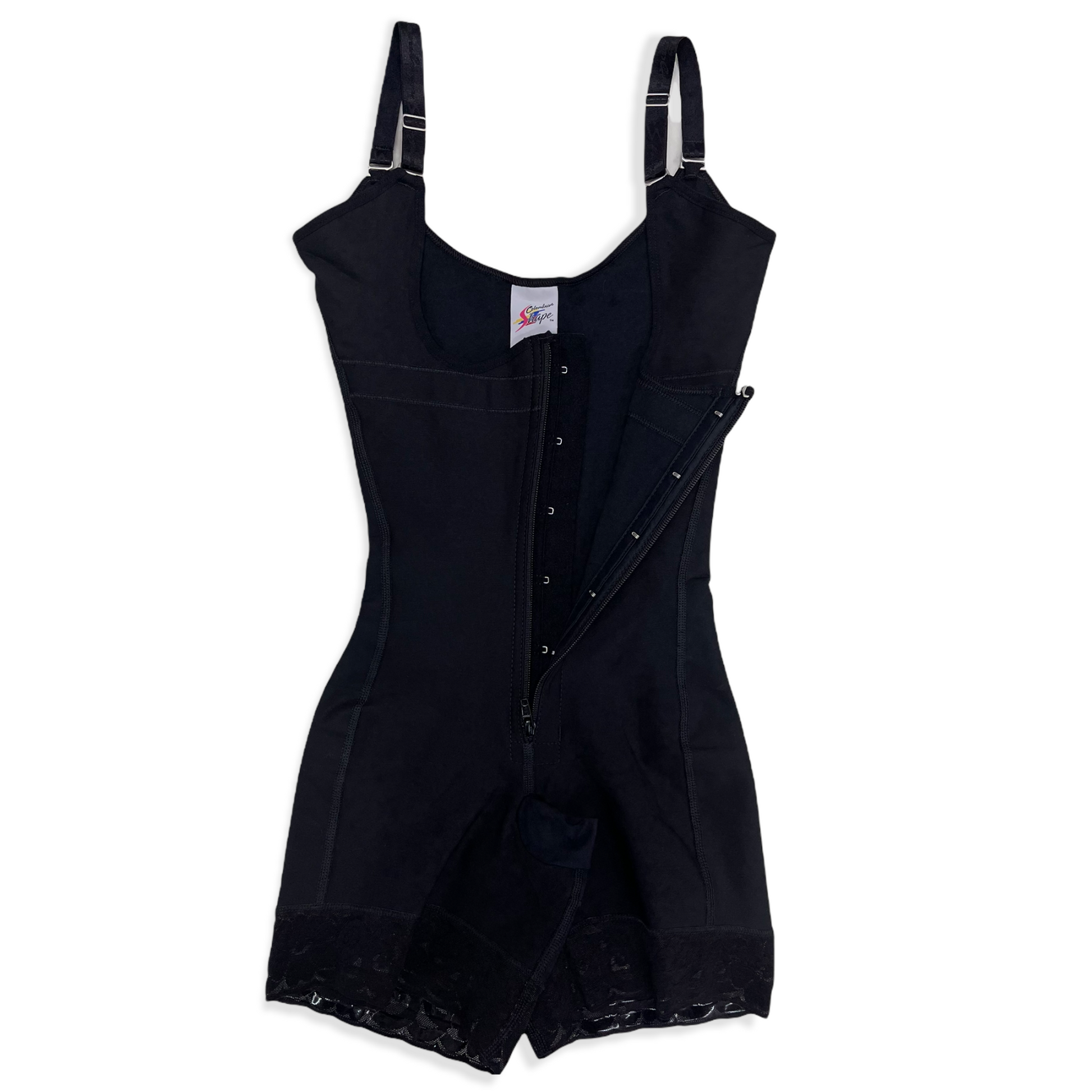 CS620 EXTREME COMPRESSION SHORT STYLE WITH THIN STRAP - Bonita Shape