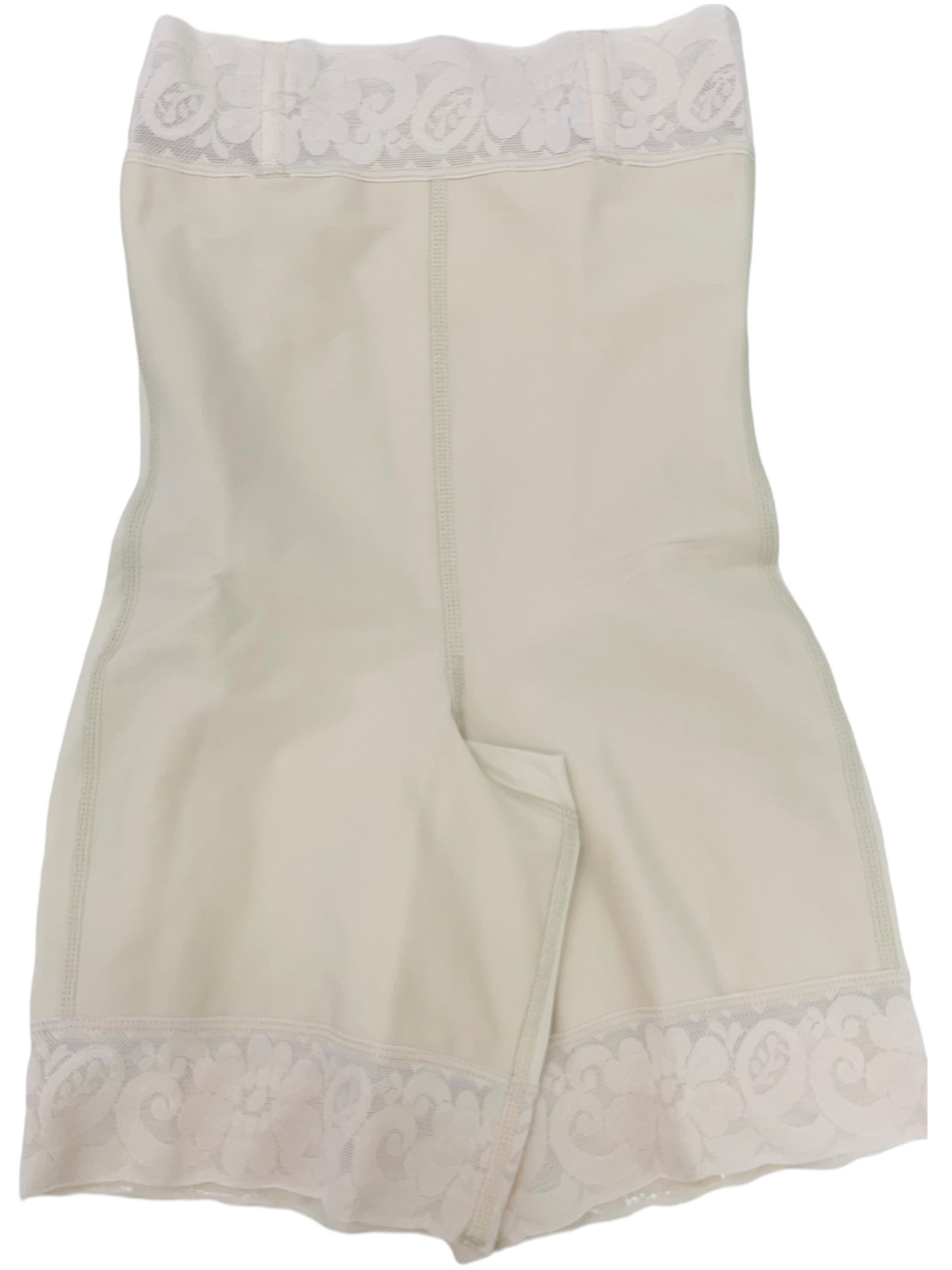 FB823 STRAPLESS SHORT FAJA WITH INVISIBLE BUTT LIFT - Bonita Shape