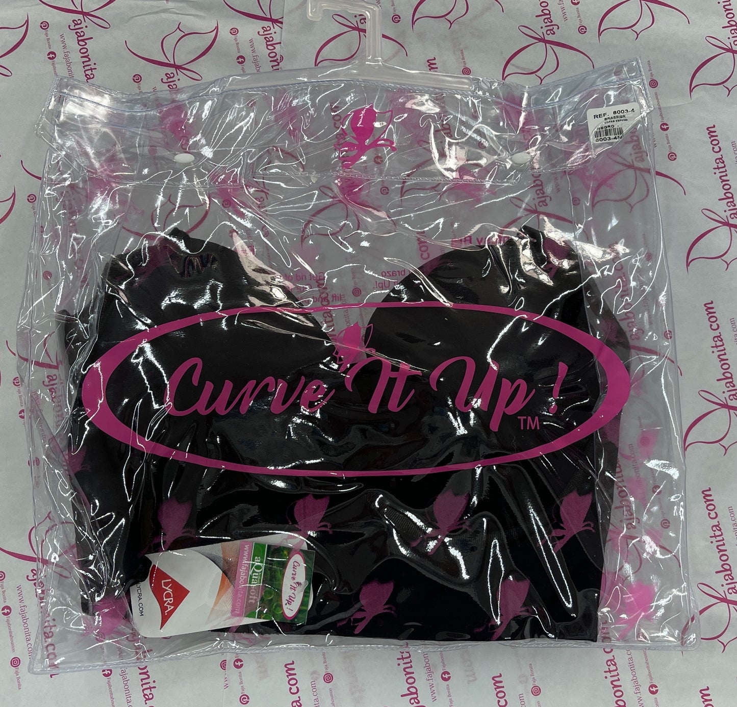 FB8003-4 FANTASY BRA - Bonita Shape