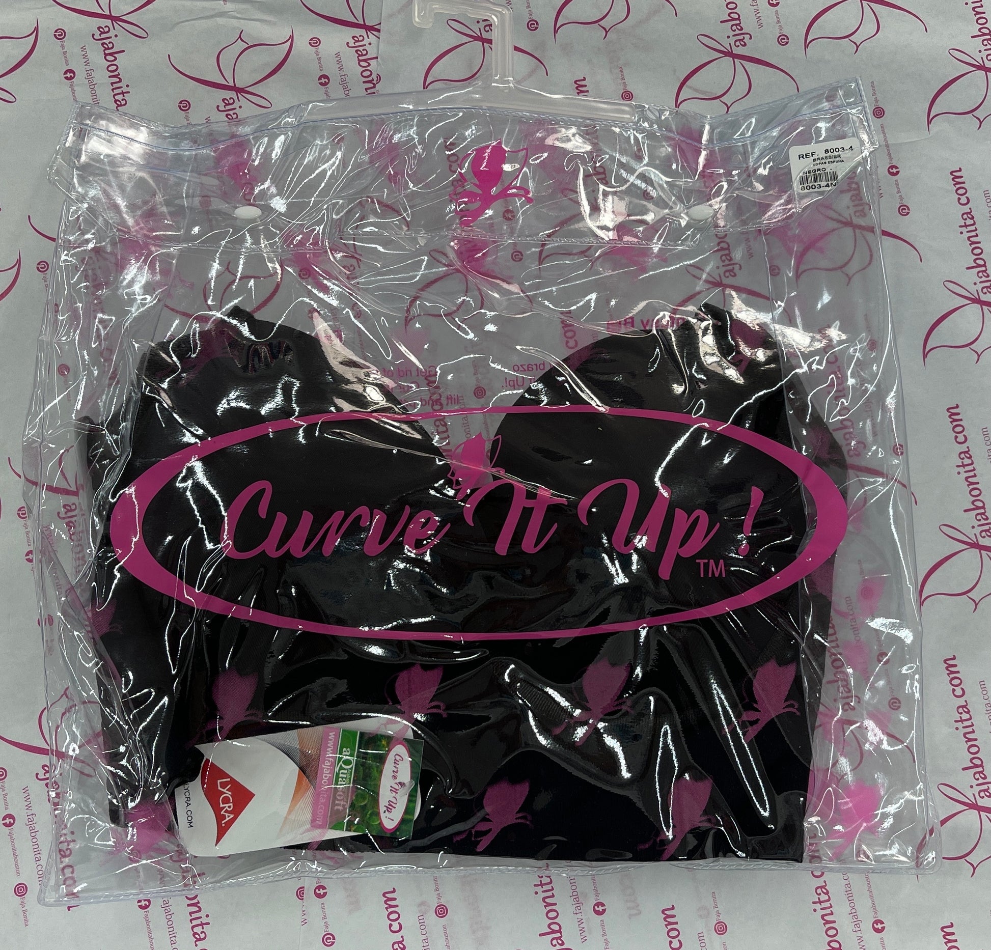 FB8003-4 FANTASY BRA - Bonita Shape