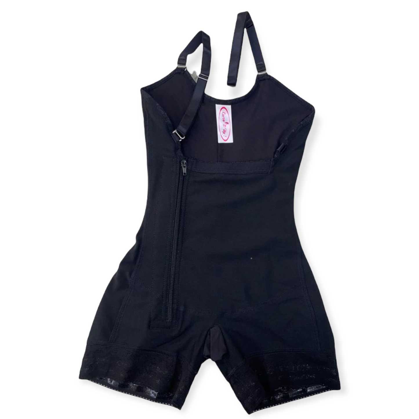 FB752 SHORT STYLE FAJA WITH ZIPPER ON THE SIDE