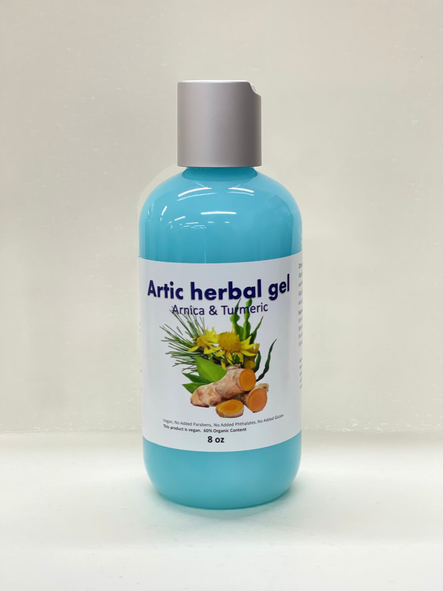 Arctic Herbal Gel Arnica & Turmeric 8 oz. - Bonita Shape