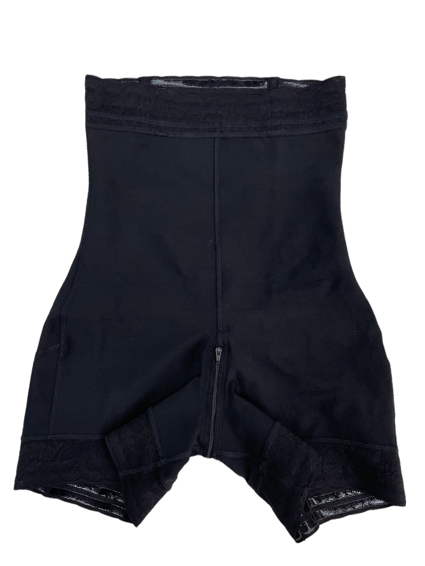 FB922 STRAPLESS SHORT FAJA WITH PERINIAL ZIPPER - Bonita Shape