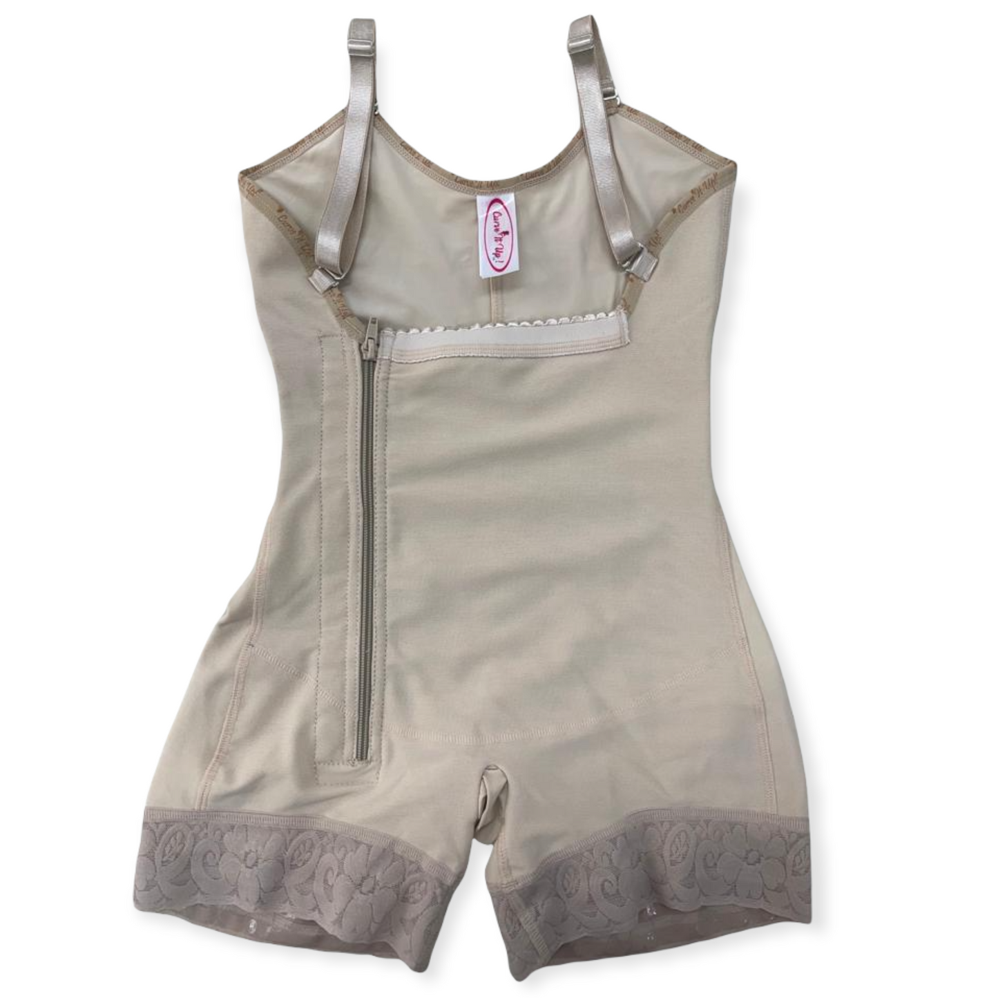 FB752 SHORT STYLE FAJA WITH ZIPPER ON THE SIDE