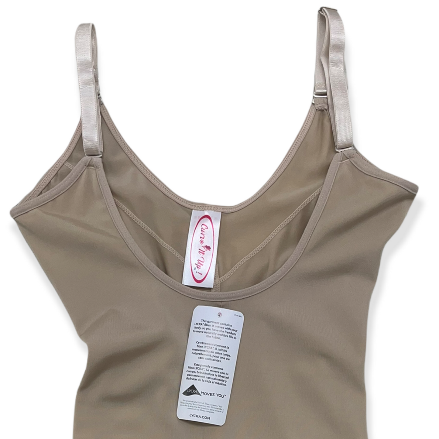 FB853 SHORT COMFORT SEAMLESS - Bonita Shape