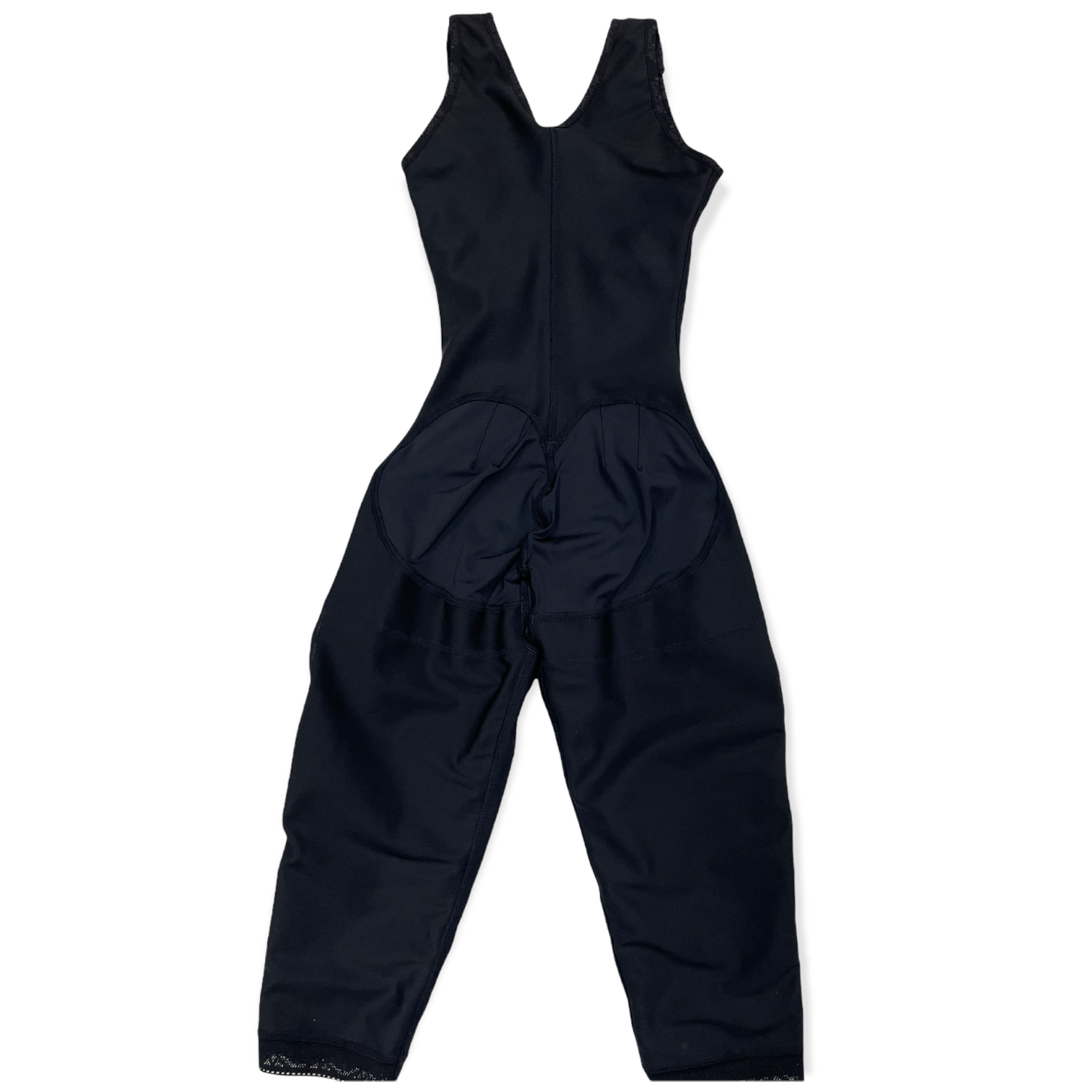 FB725 Long Style Full Body Shaping Garment with Hooks and Perineal Zipper - Bonita Shape
