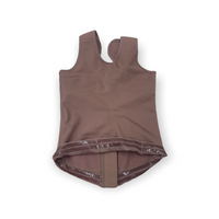 FB7030 LATEX VEST WITH FRONTAL ZIPPER
