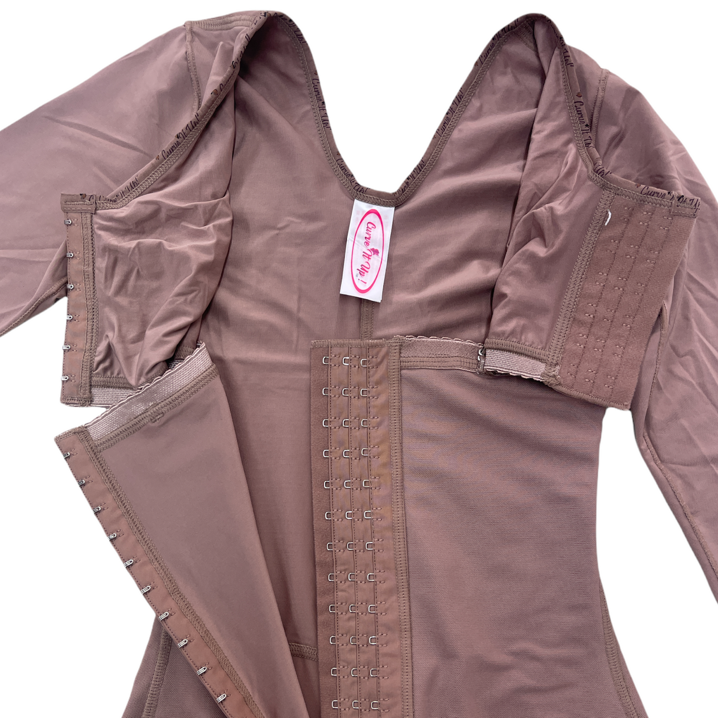 FB718 MOMMY MAKE OVER WITH BBL SHORT STYLE 3 HOOKS LEVELS PERINEAL ZIPPER - Bonita Shape