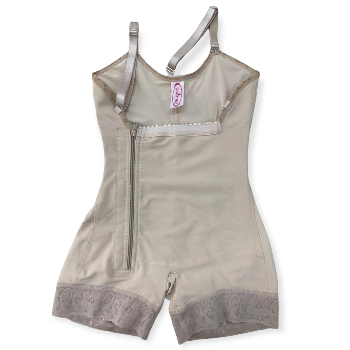 FB752 SHORT STYLE FAJA WITH ZIPPER ON THE SIDE