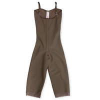 (FINAL SALE) FB750 FULL BODY FAJA THIN ADJUSTABLE STRAPS/3HOOKS