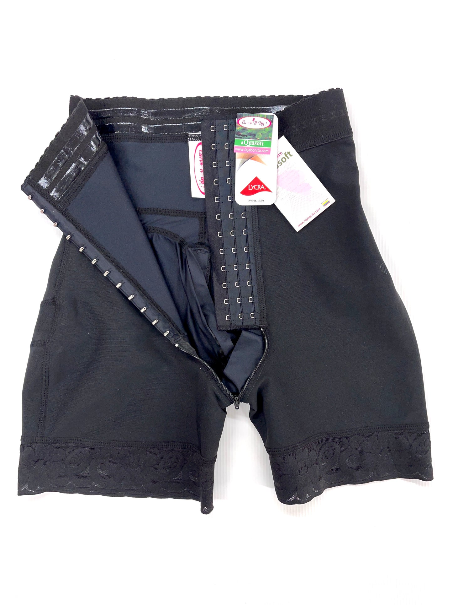 FB70015  Butt lifting short 3Hooks