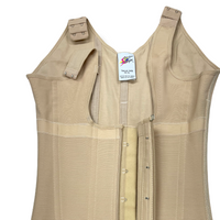 CS636 POWERNET-SUPER COMPRESSION VEST FRON ZIPPER AND HOOKS