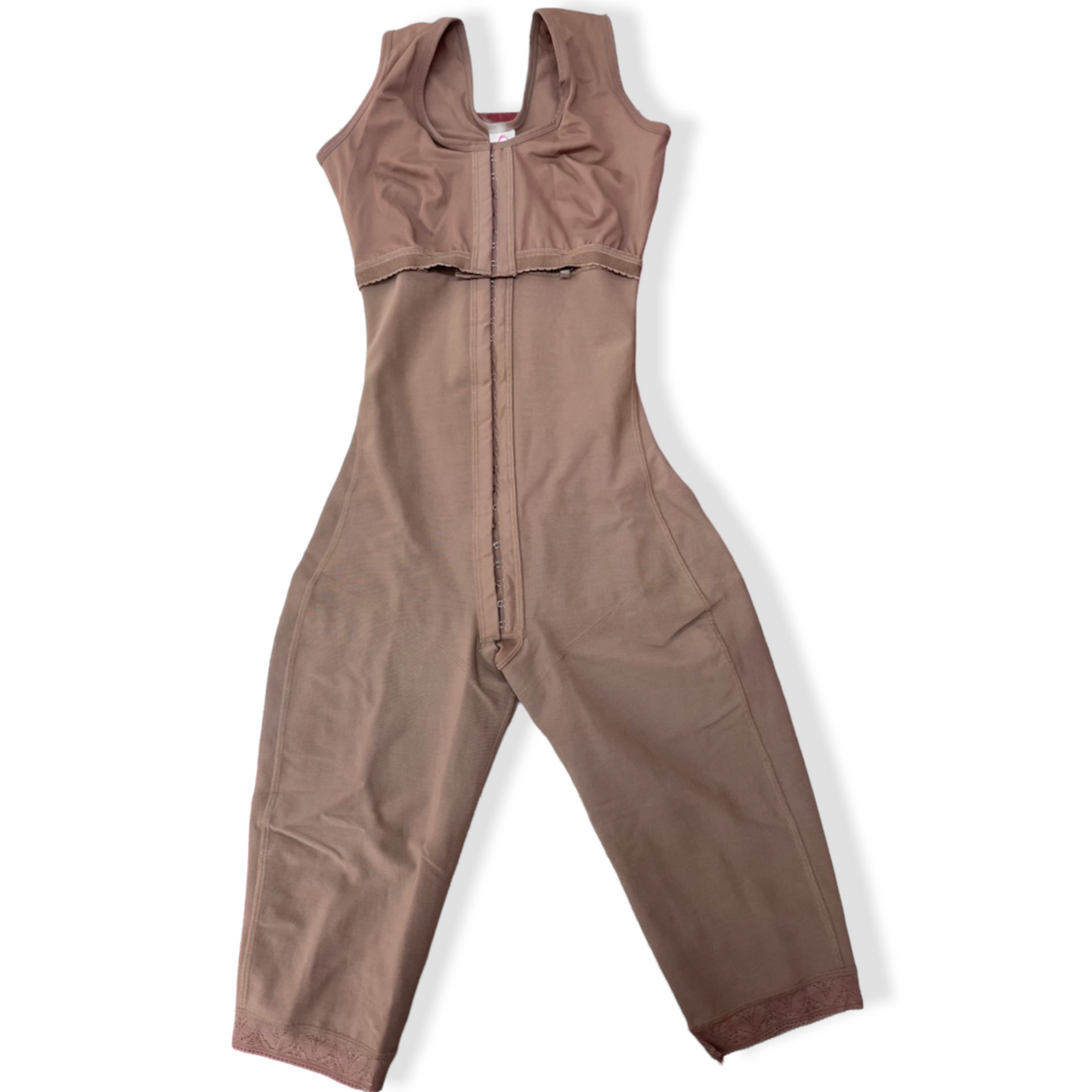 FB719 FULL BODY FAJA BRA/ NO SLEEVES  3 HOOKS LEVELS