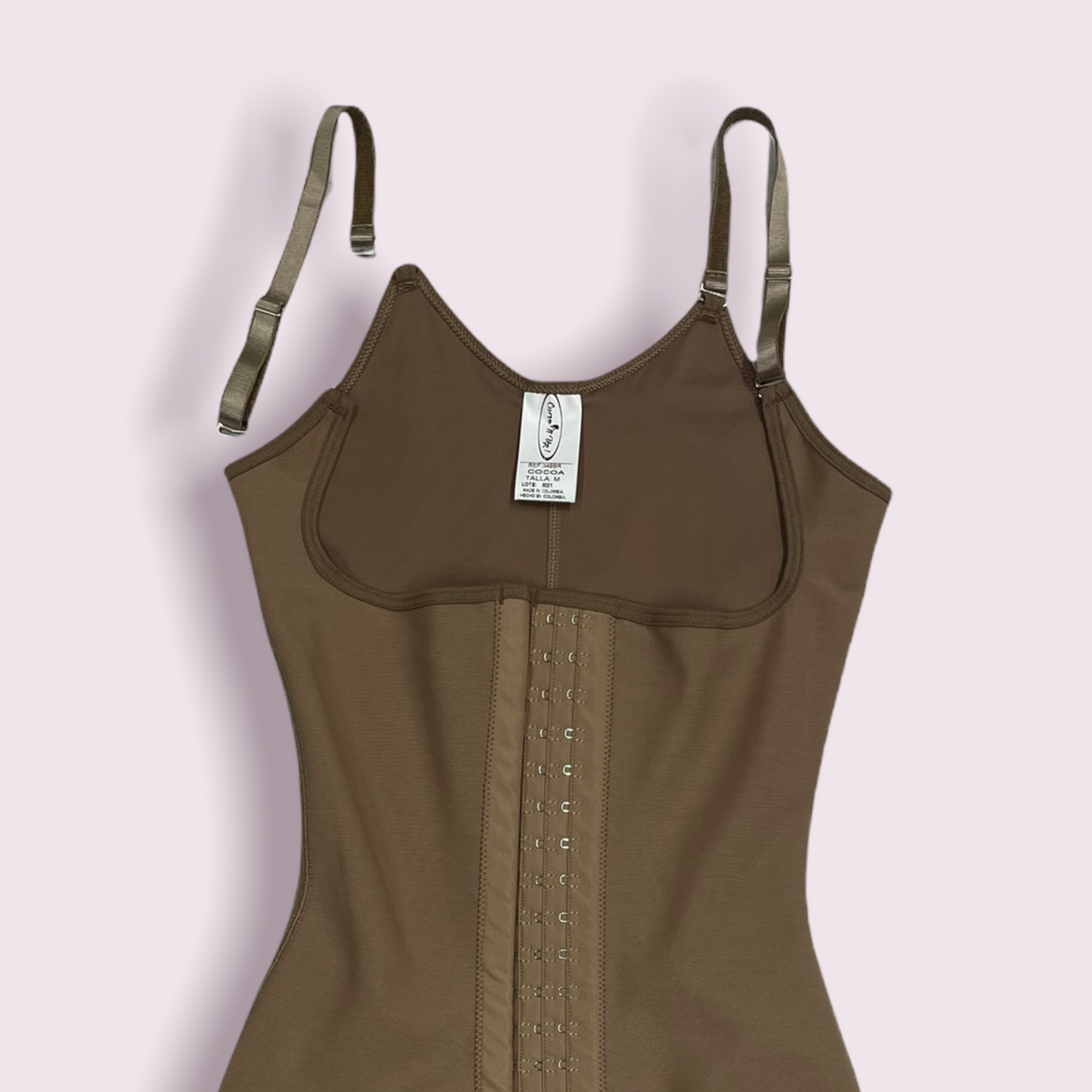 (FINAL SALE) FB816 long leg faja with adjustable straps - Bonita Shape