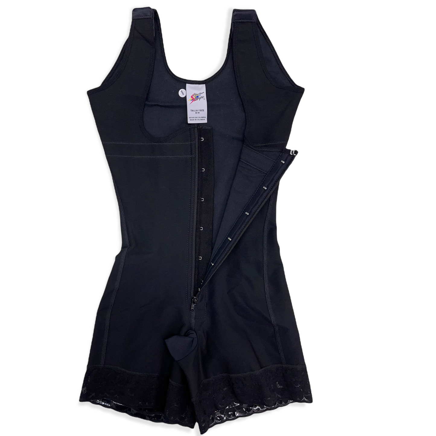 CS622 EXTREME COMPRESSON SHORT STYLE FAJA WITH THICK STRAP - Bonita Shape