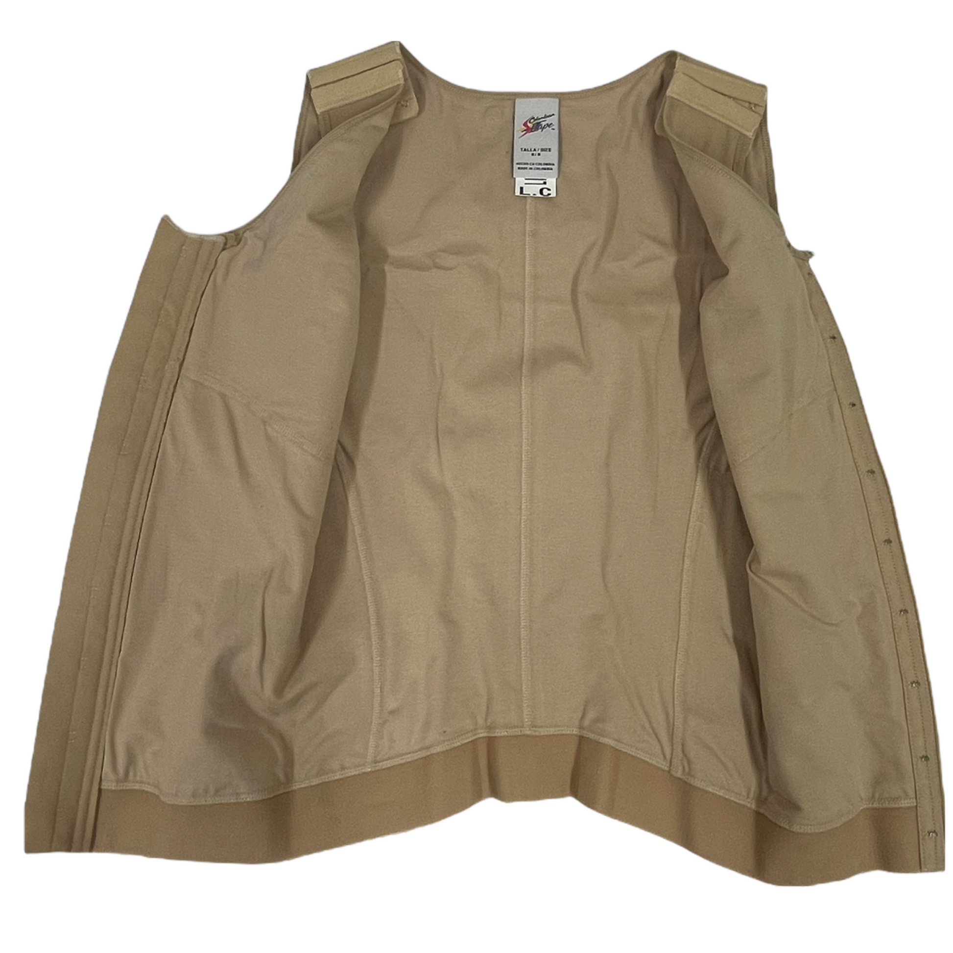 CS665 MEN VEST IN POWERNET HIGH COMPRESSION - Bonita Shape