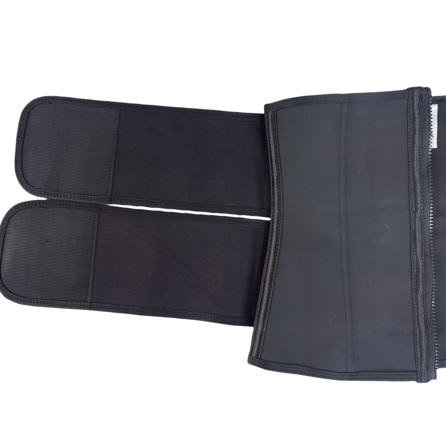 Double belt With Hooks Latex fitness waist trainer - Bonita Shape