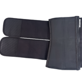 Double belt With Hooks Latex fitness waist trainer