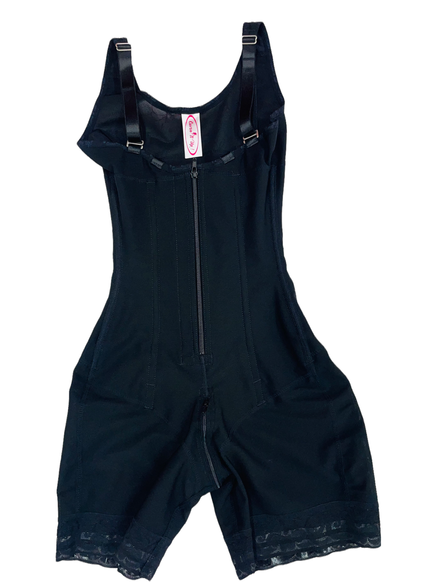 FB70169ZFZP FAJA SHORT THIN STRAP W ZIPPER /WIRES