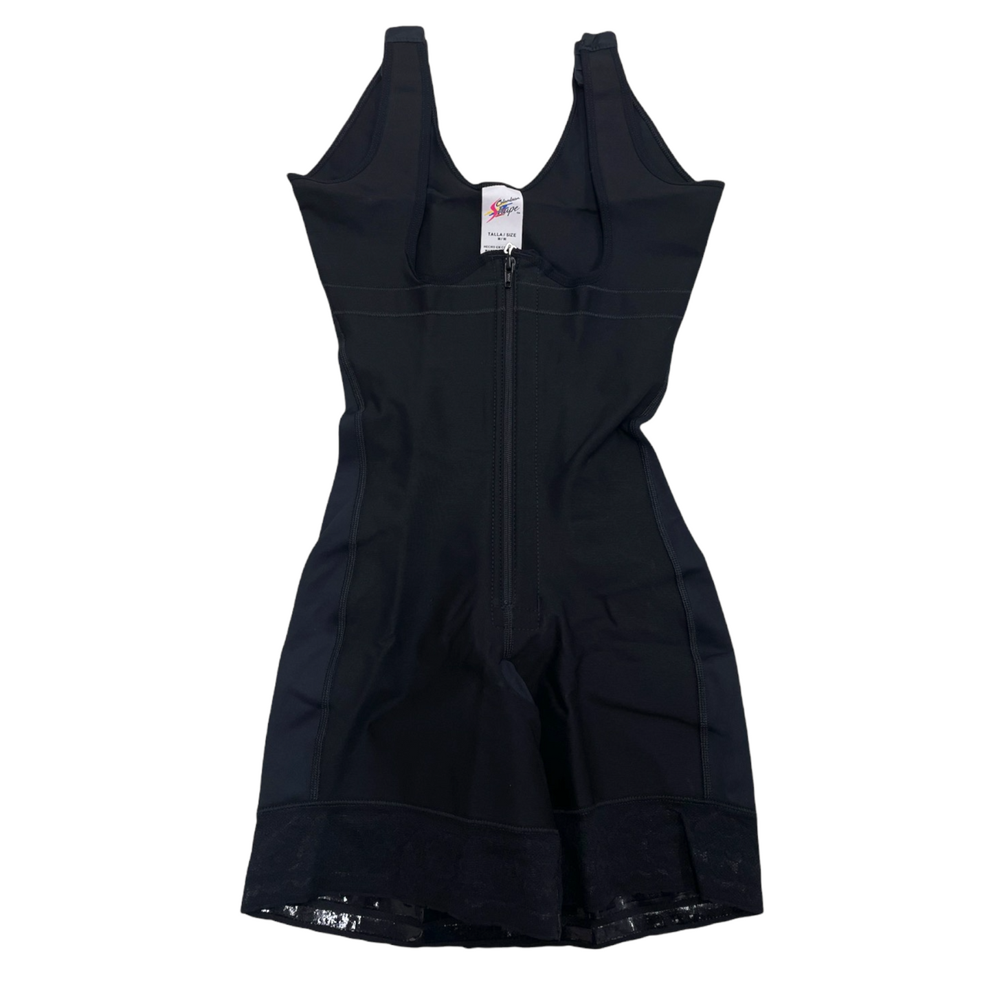 CS624 FAJA SHORT WITH THICK STRAP BUTTLIFT INVISIBLE - Bonita Shape